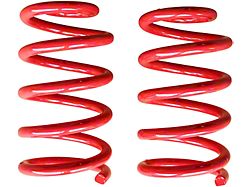 Touring Tech Performance Series Front Lowering Springs; 2-Inch (09-18 2WD RAM 1500)