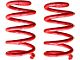 Touring Tech Performance Series Front Lowering Springs; 2-Inch (09-18 2WD RAM 1500)