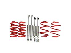 Touring Tech Performance Series Lowering Springs with Shocks; 2-Inch Front/3-Inch Rear (09-18 2WD RAM 1500 w/o Air Ride)