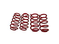 Touring Tech Performance Series Lowering Springs; 2-Inch Front/3-Inch Rear (09-18 2WD RAM 1500 w/o Air Ride)