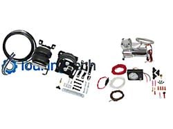 Touring Tech Rear Air Bag Tow Assist Kit with Controller Kit (07-10 Silverado 2500 HD)