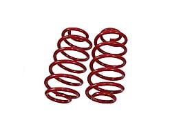 Touring Tech Performance Series Rear Lowering Springs; 3-Inch (07-20 Yukon w/o Autoride or MagneRide)