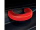 Towkz Tow Hook Covers; Red (07-24 Sierra 1500)
