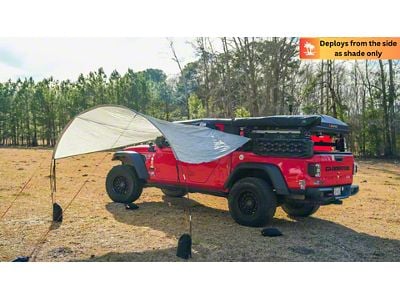 Trail Gear Oasis Universal Portable Awing Compact Shade for Any Stationary Object (Universal; Some Adaptation May Be Required)