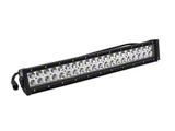 Barricade 20-Inch Dual Row LED Light Bar for Barricade Pre-Runner Front Bumpers Only (Universal; Some Adaptation May Be Required)