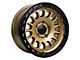 Tremor Wheels 104 Aftershock Gloss Gold with Gloss Black Lip 6-Lug Wheel; 20x9; 0mm Offset (2024 Ranger)