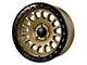 Tremor Wheels 104 Aftershock Gloss Gold with Gloss Black Lip 6-Lug Wheel; 20x9; 0mm Offset (2024 Ranger)