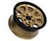 Tremor Wheels 103 Impact Gloss Gold with Gloss Black Lip 6-Lug Wheel; 17x8.5; 0mm Offset (04-08 F-150)