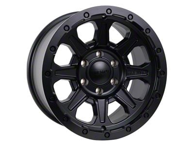 Tremor Wheels 103 Impact Satin Black 6-Lug Wheel; 17x8.5; 0mm Offset (04-08 F-150)