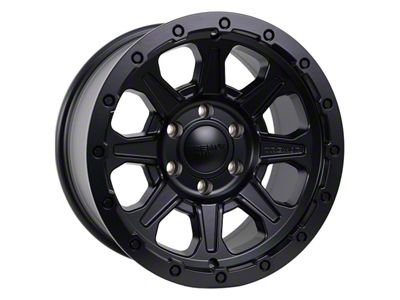 Tremor Wheels 103 Impact Satin Black 6-Lug Wheel; 20x9; 0mm Offset (04-08 F-150)