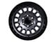 Tremor Wheels 104 Aftershock Graphite Grey with Black Lip 6-Lug Wheel; 20x9; 0mm Offset (04-08 F-150)