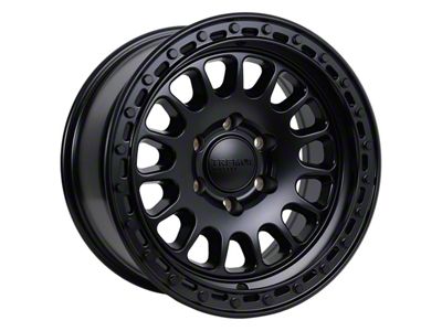 Tremor Wheels 104 Aftershock Satin Black 6-Lug Wheel; 17x8.5; 0mm Offset (04-08 F-150)