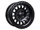 Tremor Wheels 104 Aftershock Satin Black 6-Lug Wheel; 17x8.5; 0mm Offset (04-08 F-150)