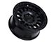 Tremor Wheels 104 Aftershock Satin Black 6-Lug Wheel; 17x8.5; 0mm Offset (04-08 F-150)