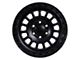 Tremor Wheels 104 Aftershock Satin Black 6-Lug Wheel; 17x8.5; 0mm Offset (04-08 F-150)