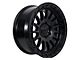 Tremor Wheels 104 Aftershock Satin Black 6-Lug Wheel; 20x9; 0mm Offset (04-08 F-150)