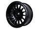 Tremor Wheels 104 Aftershock Satin Black 6-Lug Wheel; 20x9; 0mm Offset (04-08 F-150)