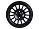 Tremor Wheels 104 Aftershock Satin Black 6-Lug Wheel; 20x9; 0mm Offset (04-08 F-150)