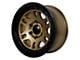 Tremor Wheels 105 Shaker Gloss Gold with Gloss Black Lip 6-Lug Wheel; 17x8.5; 0mm Offset (04-08 F-150)