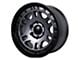 Tremor Wheels 105 Shaker Graphite Grey with Black Lip 6-Lug Wheel; 17x8.5; 0mm Offset (04-08 F-150)