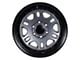 Tremor Wheels 105 Shaker Graphite Grey with Black Lip 6-Lug Wheel; 17x8.5; 0mm Offset (04-08 F-150)