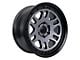 Tremor Wheels 105 Shaker Graphite Grey with Black Lip 6-Lug Wheel; 20x9; 0mm Offset (04-08 F-150)