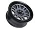 Tremor Wheels 105 Shaker Graphite Grey with Black Lip 6-Lug Wheel; 20x9; 0mm Offset (04-08 F-150)