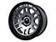 Tremor Wheels 105 Shaker Graphite Grey with Black Lip 6-Lug Wheel; 20x9; 0mm Offset (04-08 F-150)