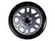 Tremor Wheels 105 Shaker Graphite Grey with Black Lip 6-Lug Wheel; 20x9; 0mm Offset (04-08 F-150)