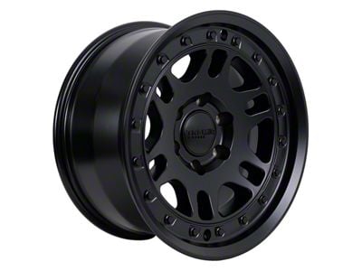 Tremor Wheels 105 Shaker Satin Black 6-Lug Wheel; 17x8.5; 0mm Offset (04-08 F-150)