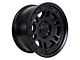 Tremor Wheels 105 Shaker Satin Black 6-Lug Wheel; 17x8.5; 0mm Offset (04-08 F-150)