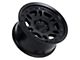 Tremor Wheels 105 Shaker Satin Black 6-Lug Wheel; 17x8.5; 0mm Offset (04-08 F-150)