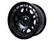 Tremor Wheels 105 Shaker Satin Black 6-Lug Wheel; 17x8.5; 0mm Offset (04-08 F-150)