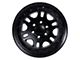 Tremor Wheels 105 Shaker Satin Black 6-Lug Wheel; 17x8.5; 0mm Offset (04-08 F-150)