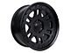 Tremor Wheels 105 Shaker Satin Black 6-Lug Wheel; 20x9; 0mm Offset (04-08 F-150)