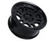 Tremor Wheels 105 Shaker Satin Black 6-Lug Wheel; 20x9; 0mm Offset (04-08 F-150)