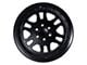 Tremor Wheels 105 Shaker Satin Black 6-Lug Wheel; 20x9; 0mm Offset (04-08 F-150)