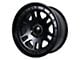 Tremor Wheels 105 Shaker Satin Black 6-Lug Wheel; 20x9; 0mm Offset (04-08 F-150)