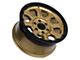 Tremor Wheels 103 Impact Gloss Gold with Gloss Black Lip 6-Lug Wheel; 20x9; 0mm Offset (07-13 Sierra 1500)