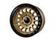 Tremor Wheels 103 Impact Gloss Gold with Gloss Black Lip 6-Lug Wheel; 20x9; 0mm Offset (07-13 Sierra 1500)