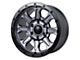 Tremor Wheels 103 Impact Graphite Grey with Black Lip 6-Lug Wheel; 20x9; 0mm Offset (07-13 Sierra 1500)