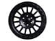 Tremor Wheels 104 Aftershock Satin Black 6-Lug Wheel; 20x9; 0mm Offset (07-13 Sierra 1500)