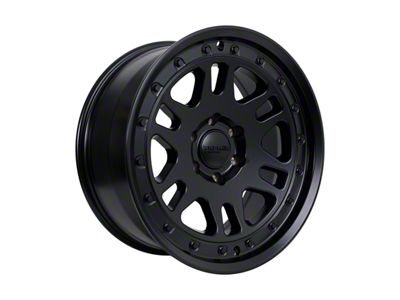 Tremor Wheels 105 Shaker Satin Black 6-Lug Wheel; 20x9; 0mm Offset (07-13 Sierra 1500)