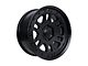 Tremor Wheels 105 Shaker Satin Black 6-Lug Wheel; 20x9; 0mm Offset (07-13 Sierra 1500)