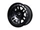 Tremor Wheels 105 Shaker Satin Black 6-Lug Wheel; 20x9; 0mm Offset (07-13 Sierra 1500)