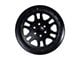 Tremor Wheels 105 Shaker Satin Black 6-Lug Wheel; 20x9; 0mm Offset (07-13 Sierra 1500)