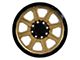 Tremor Wheels 103 Impact Gloss Gold with Gloss Black Lip 8-Lug Wheel; 20x9; 0mm Offset (11-14 Sierra 2500 HD)