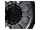 Tremor Wheels 103 Impact Graphite Grey with Black Lip 8-Lug Wheel; 20x9; 0mm Offset (11-14 Sierra 2500 HD)