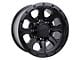 Tremor Wheels 103 Impact Satin Black 8-Lug Wheel; 20x9; 0mm Offset (11-14 Sierra 2500 HD)