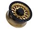 Tremor Wheels 104 Aftershock Gloss Gold with Gloss Black Lip 8-Lug Wheel; 20x9; 0mm Offset (11-14 Sierra 2500 HD)